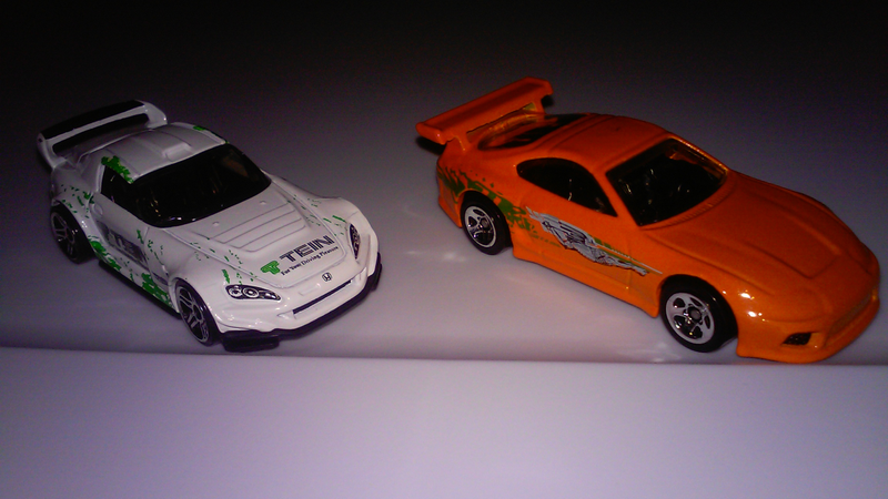 Illustration for article titled Toyota and Honda.